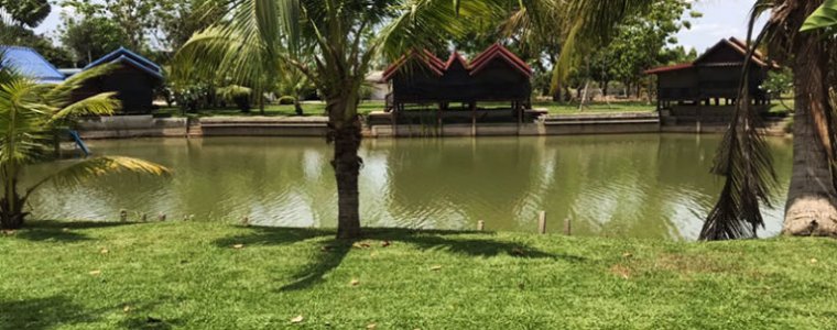 Thi công hệ thống tưới cỏ sân vườn tại Bình Thuận