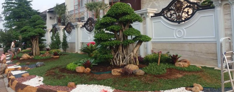 Tìm Đơn Vị Thi Công Sân Vườn Tại Bình Thuận – Landscaping24h
