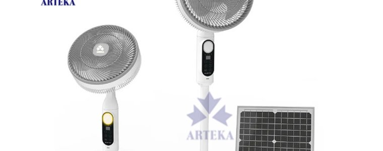 Quạt năng lượng mặt trời Arteka – Giải pháp làm mát hiệu quả và tiết kiệm năng lượng