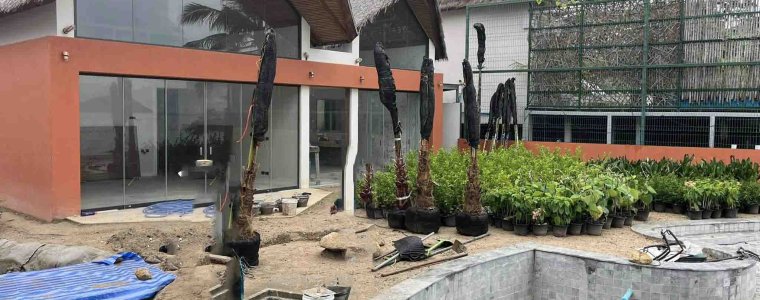 Thi công cảnh quan cây xanh tại bình thuận – Landscaping24h